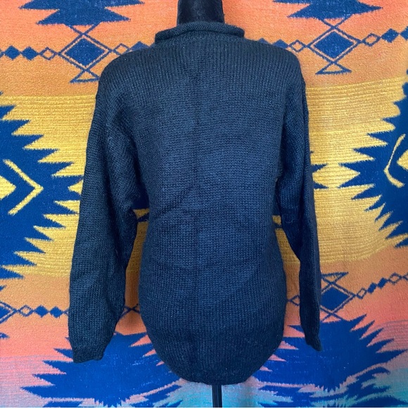Vintage Hasting & Smith Mohair Wool Blend Pullover Sweater. Size Small. Collar. - Picture 11 of 14